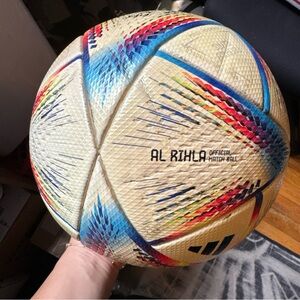 Al Rihla Official Match Ball